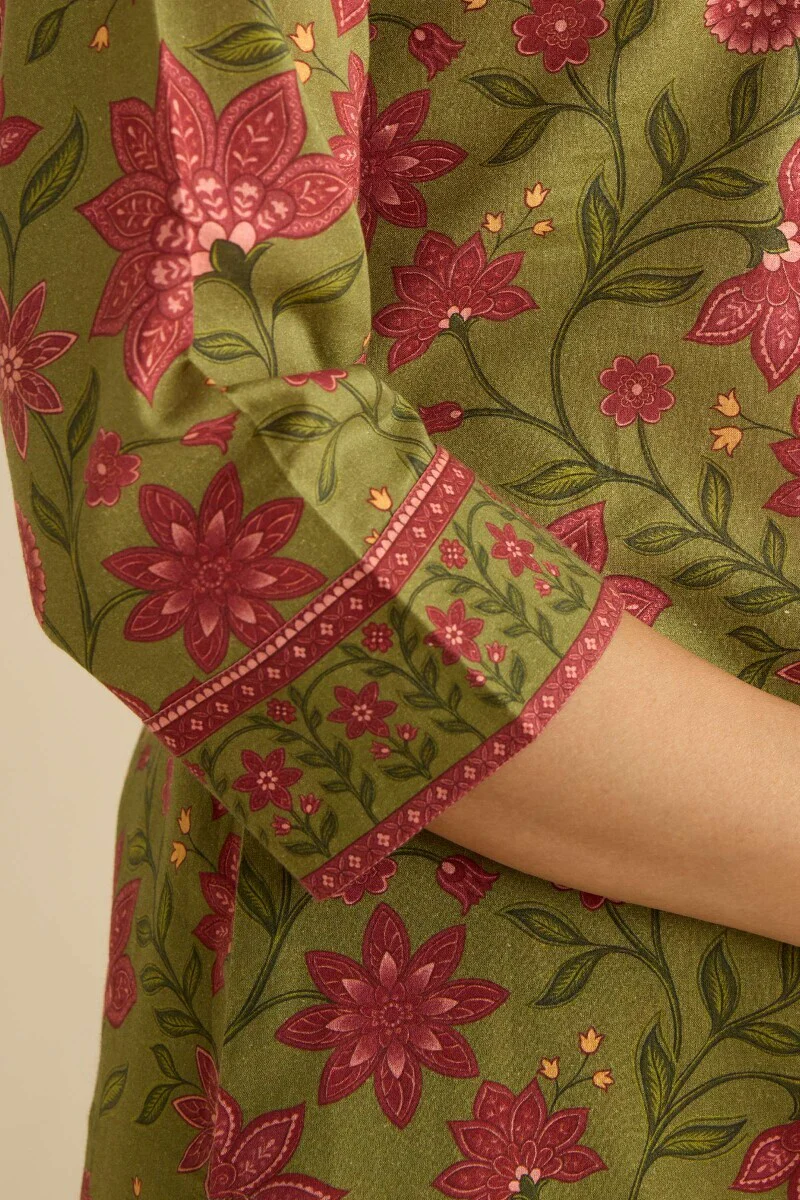 Gulraiz Sarah Sanganeri Kurta - Image 6