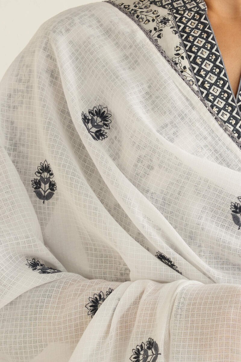Gulraiz Seerat Kota Dupatta - Image 2