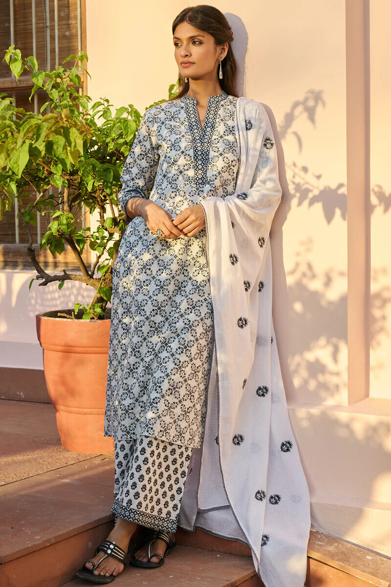 Gulraiz Seerat Sanganeri Kurta - Image 3