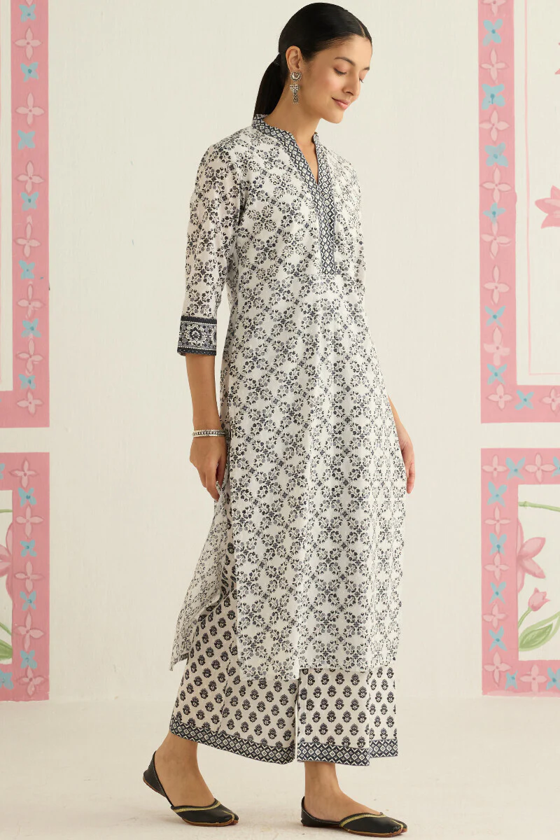 Gulraiz Seerat Sanganeri Kurta - Image 5