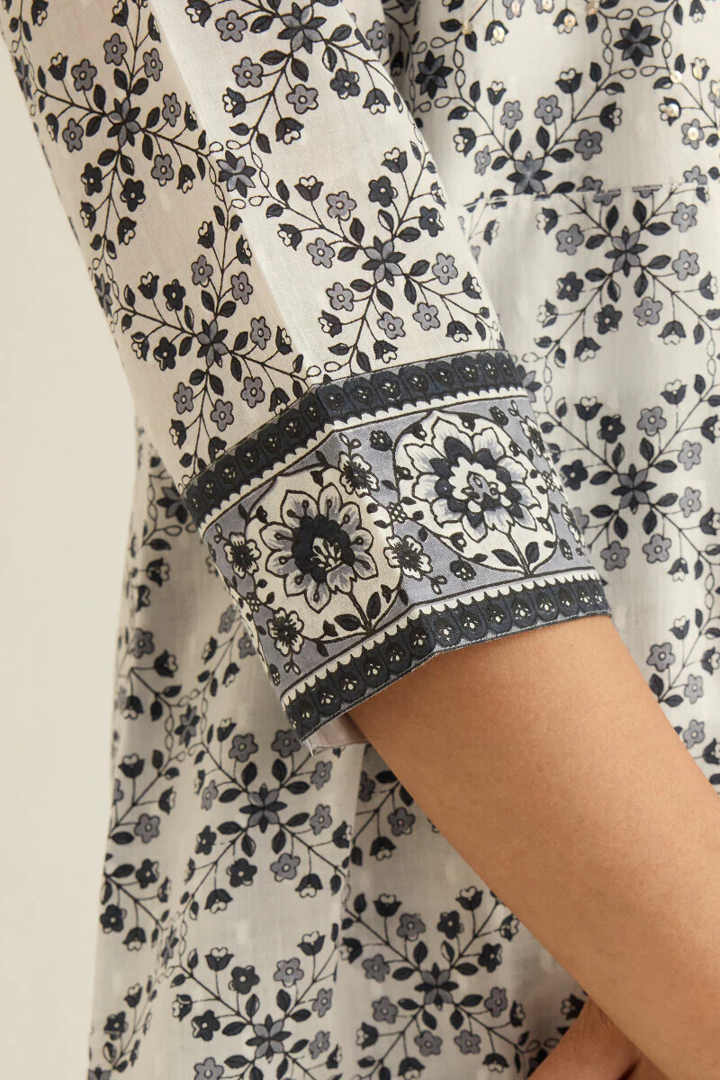 Gulraiz Seerat Sanganeri Kurta - Image 6