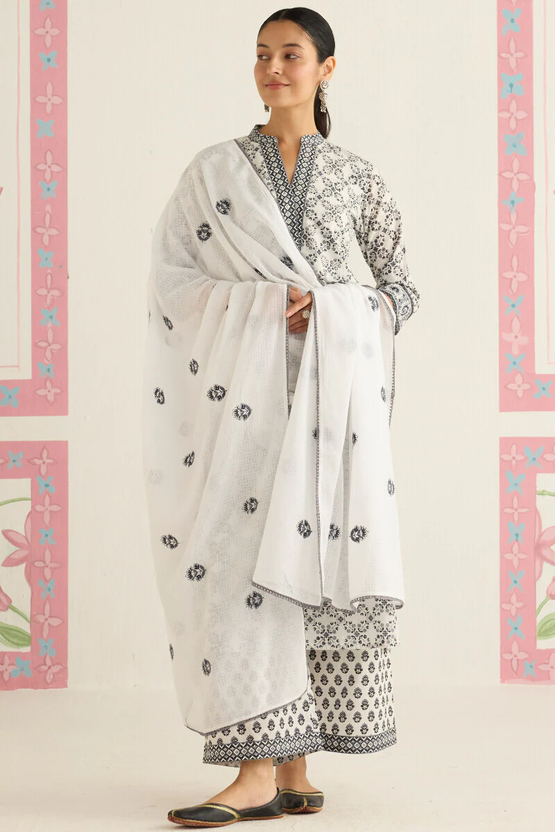 Gulraiz Seerat Sanganeri Kurta - Image 7