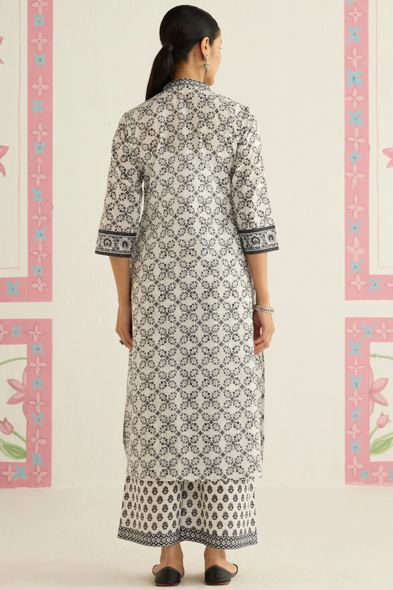 Gulraiz Seerat Sanganeri Kurta - Image 9