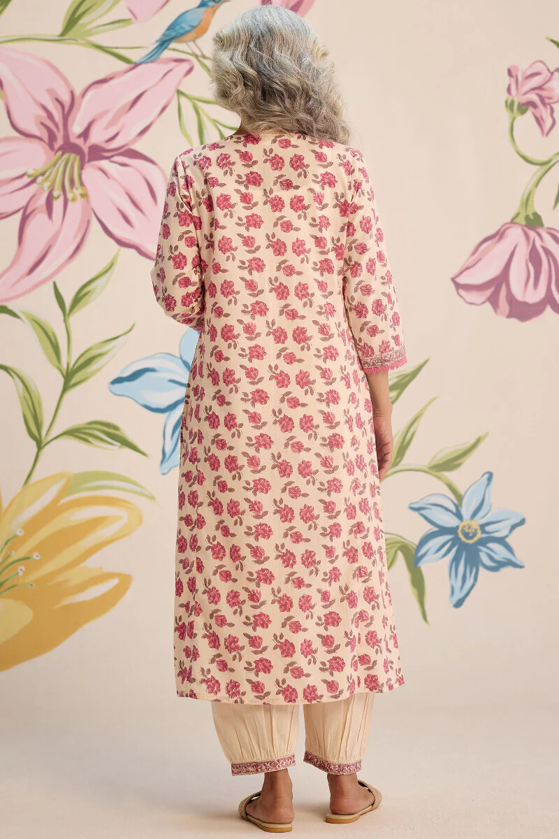 Gulraiz Shirin Sanganeri Kurta - Image 8