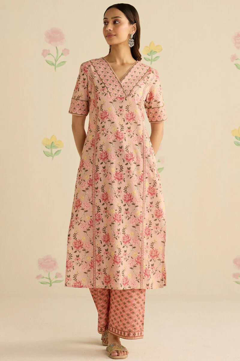 Surplus: Gulraiz Sufiya Kurta - Image 2