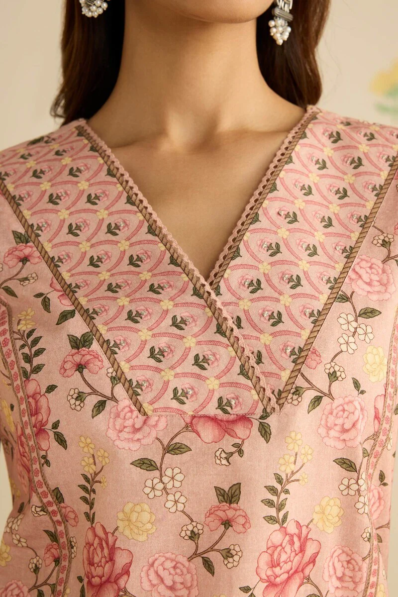 Surplus: Gulraiz Sufiya Kurta - Image 5