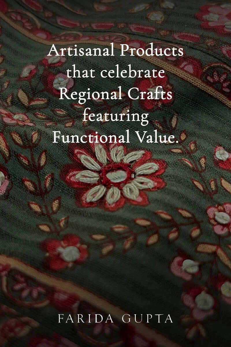 Surplus: Gulraiz Sunaina Sanganeri Kurta - Image 9