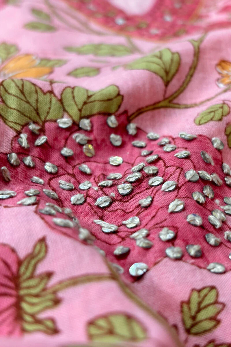 Gulraiz Sureena Sanganeri Kurta - Image 3