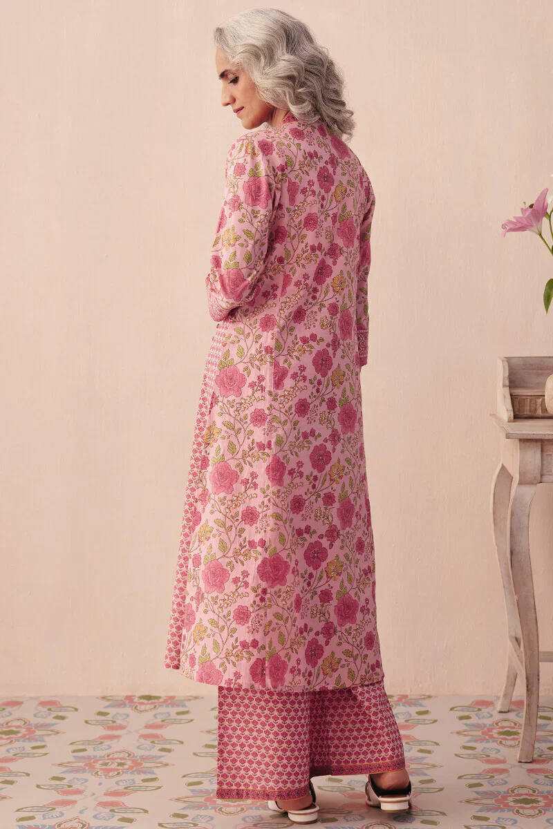 Gulraiz Sureena Sanganeri Kurta - Image 7