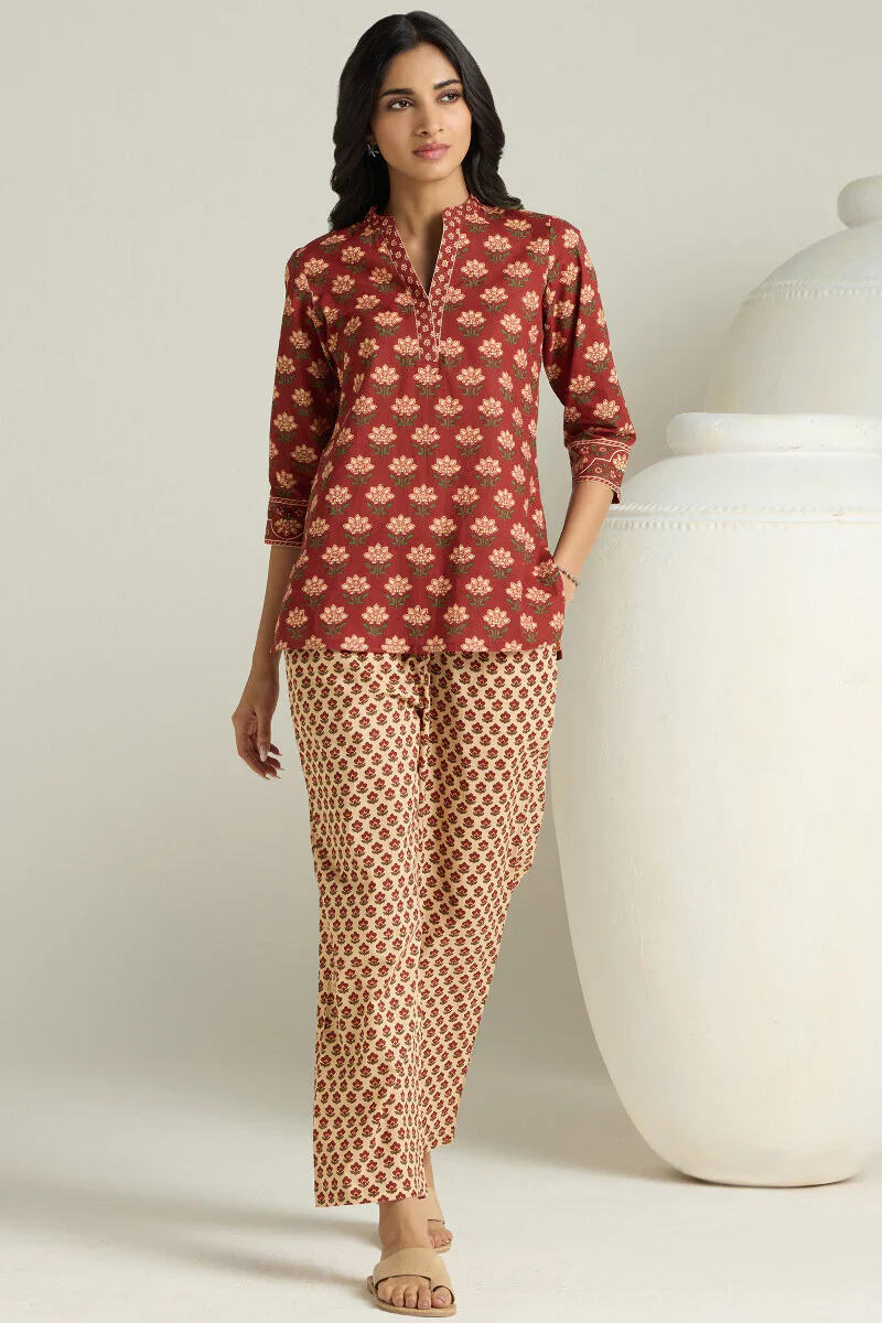 Surplus: Gulraiz Tahira Loungewear Set - Image 3