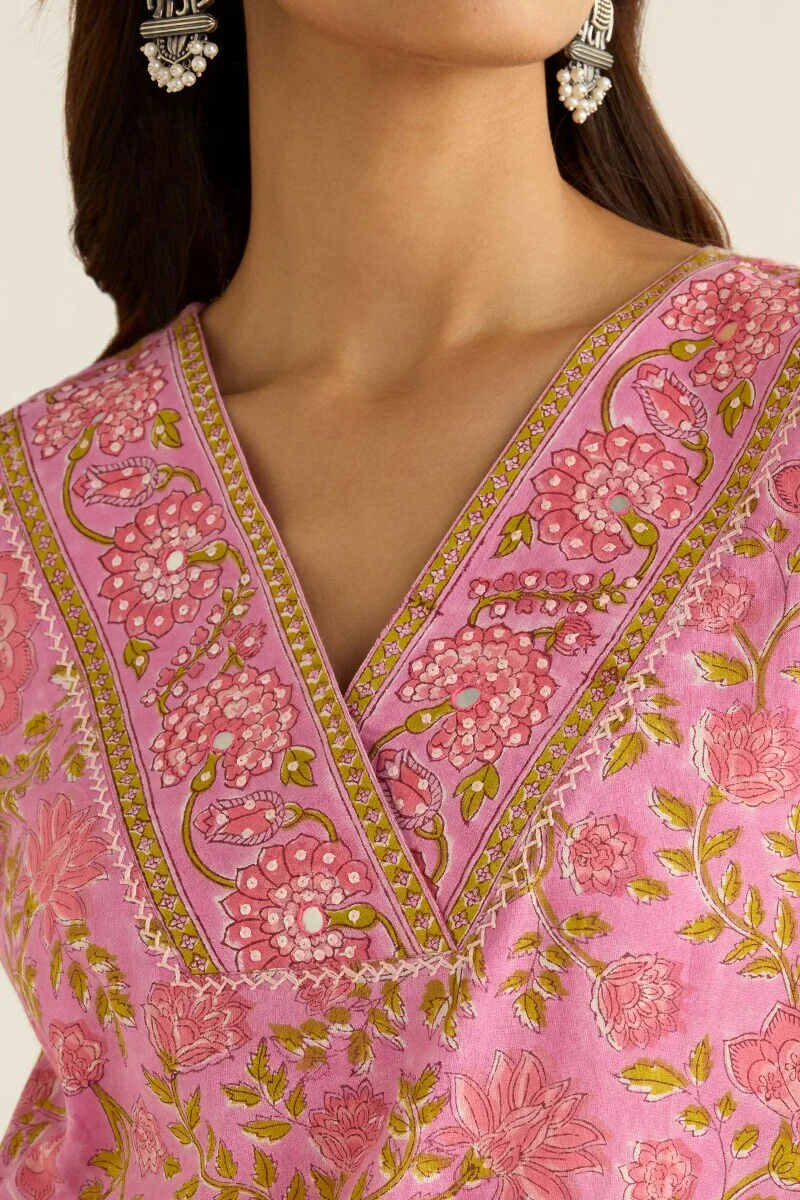 Gulraiz Yasmin Sanganeri Kurta - Image 5