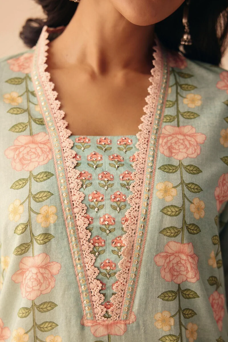 Gulraiz Zafina Kurta - Image 5