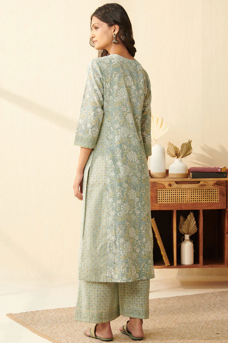 Gulshan Bagh Aliza Sanganeri Kurta - Image 8