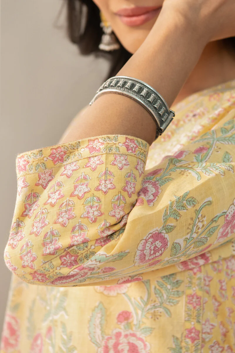 Gulshan Bagh Fahima Sanganeri Kurta - Image 5