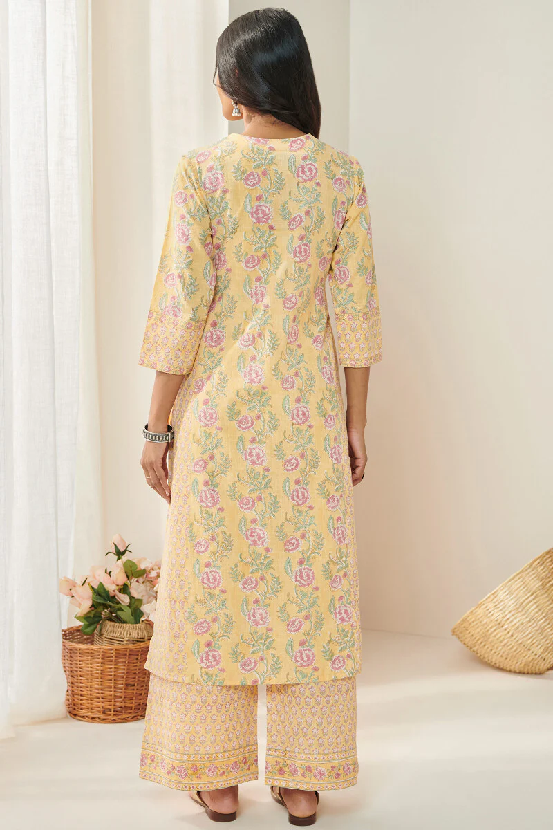 Gulshan Bagh Fahima Sanganeri Kurta - Image 9