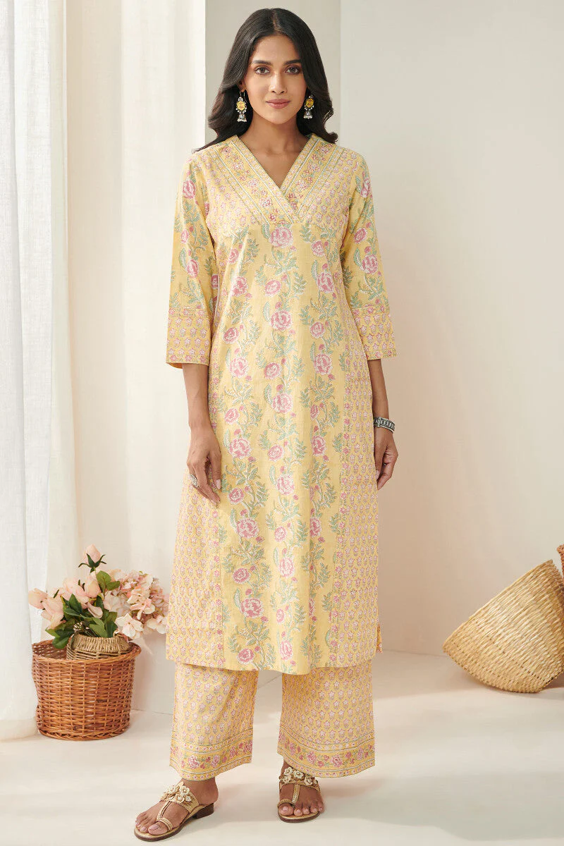 Gulshan Bagh Fahima Sanganeri Kurta - Image 2