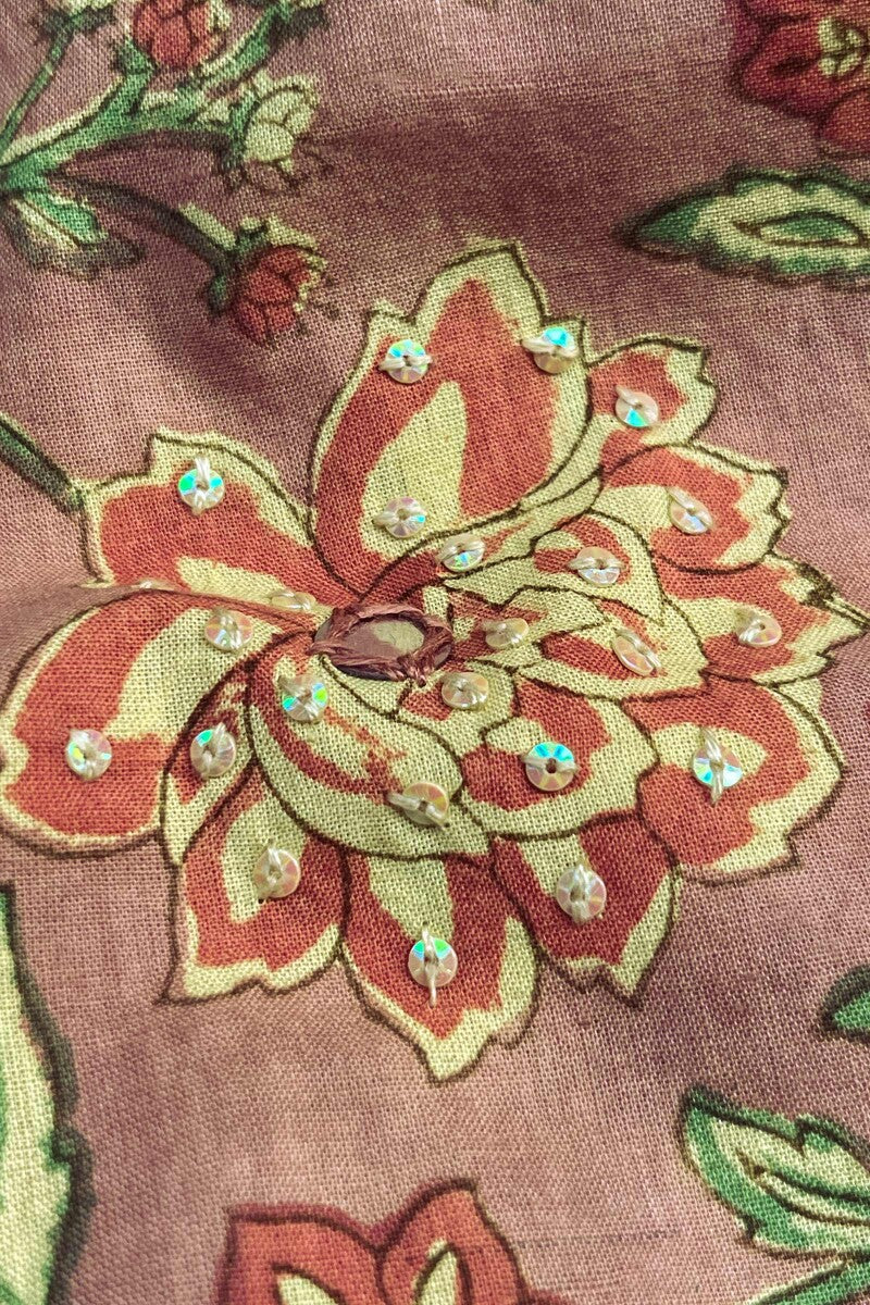 Gulshan Bagh Fahima Sanganeri Kurta - Image 3