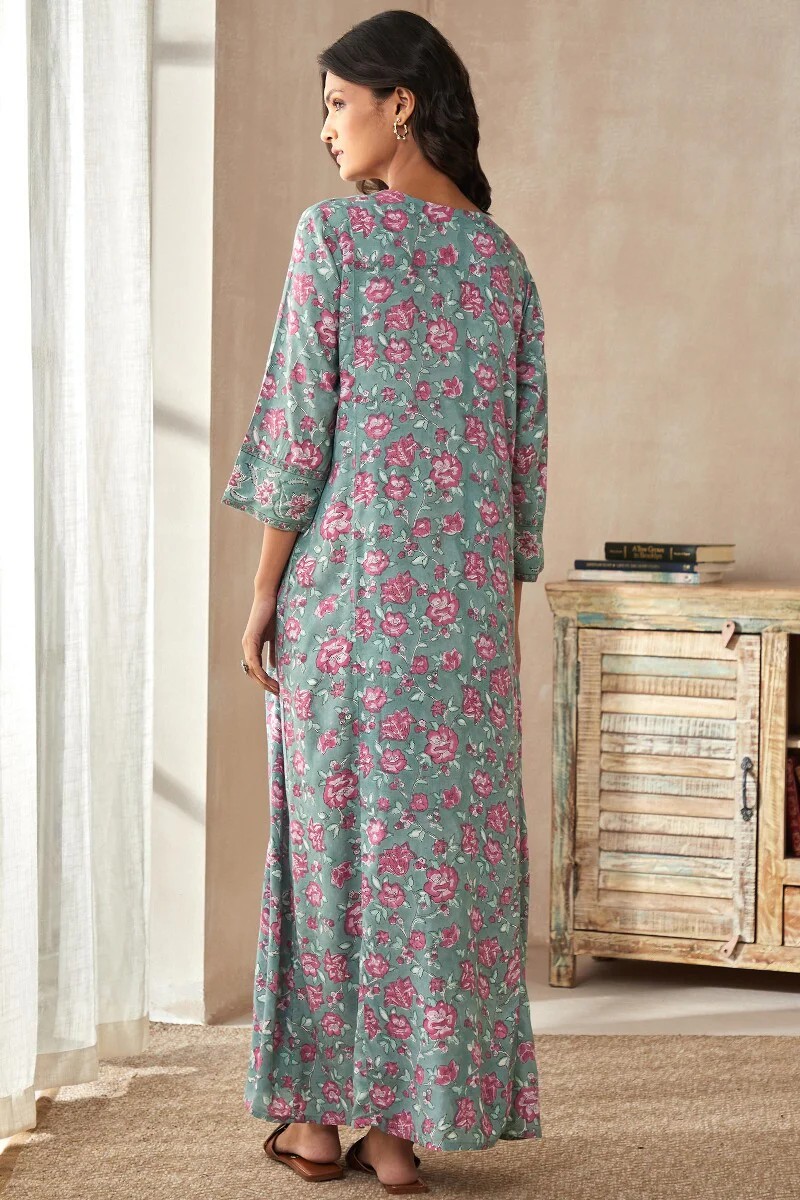 Gulshan Bagh Farah Kaftan - Image 5
