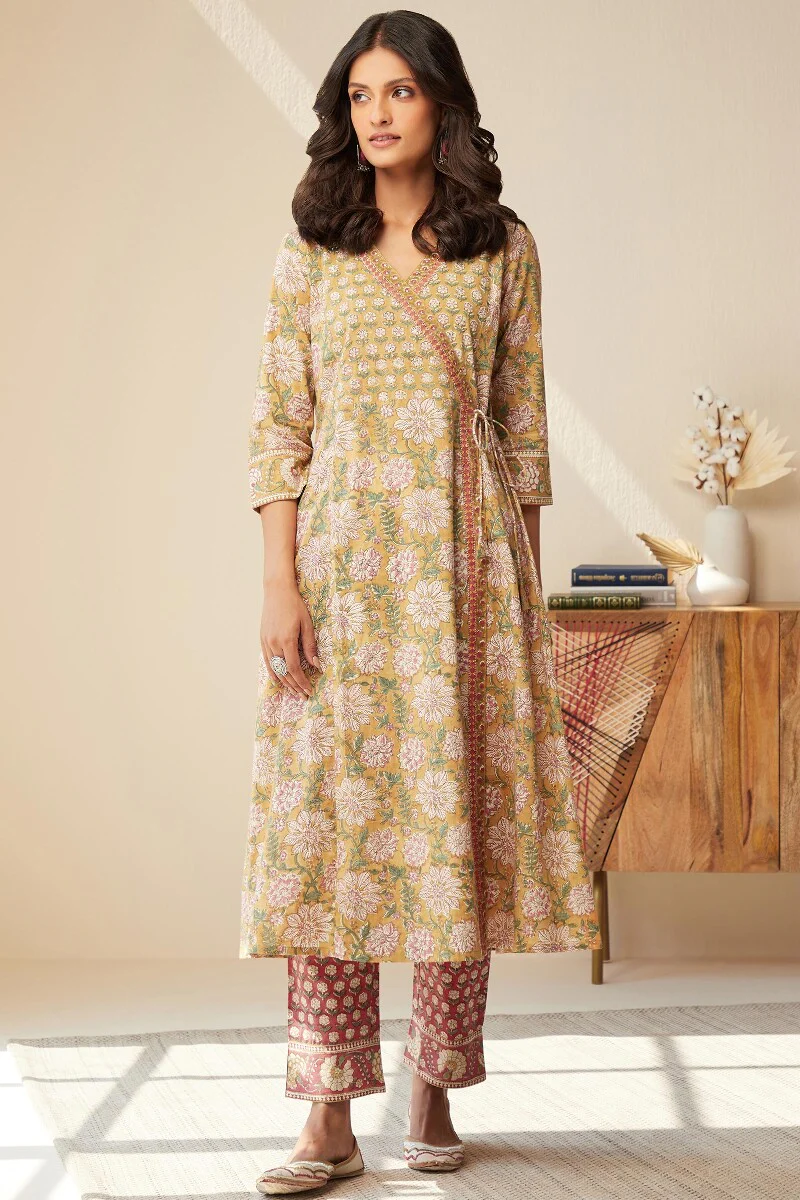 Gulshan Bagh Farah Sanganeri Kurta - Image 2