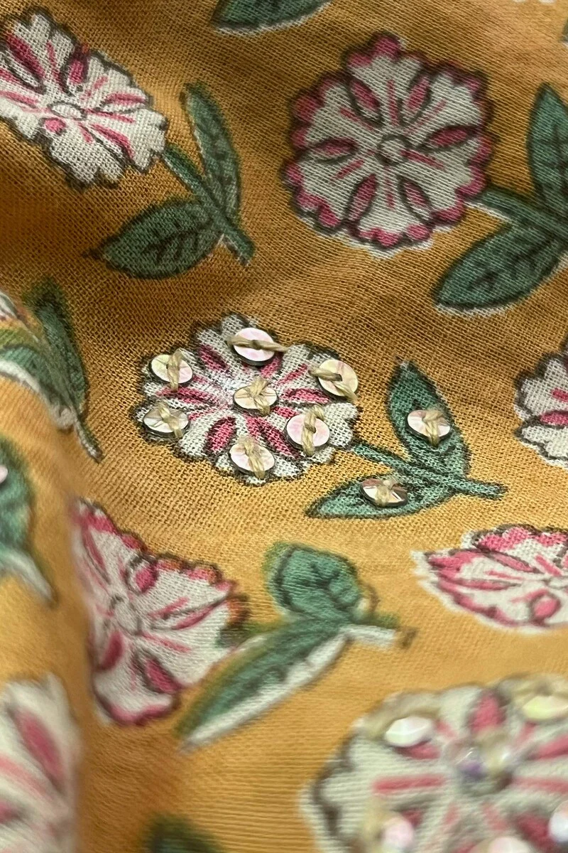 Gulshan Bagh Farah Sanganeri Kurta - Image 3