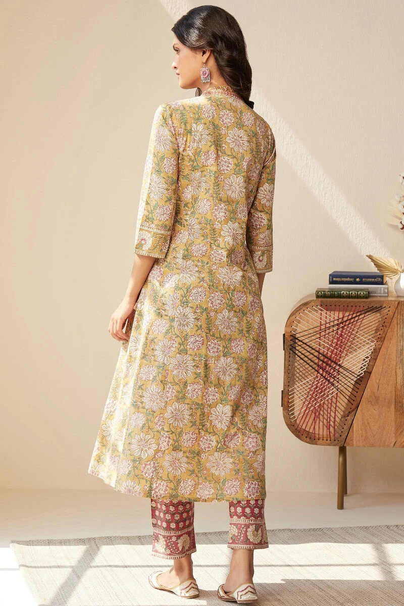 Gulshan Bagh Farah Sanganeri Kurta - Image 10