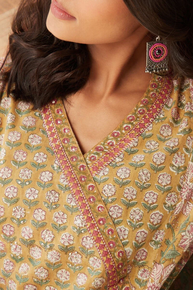 Gulshan Bagh Farah Sanganeri Kurta - Image 5