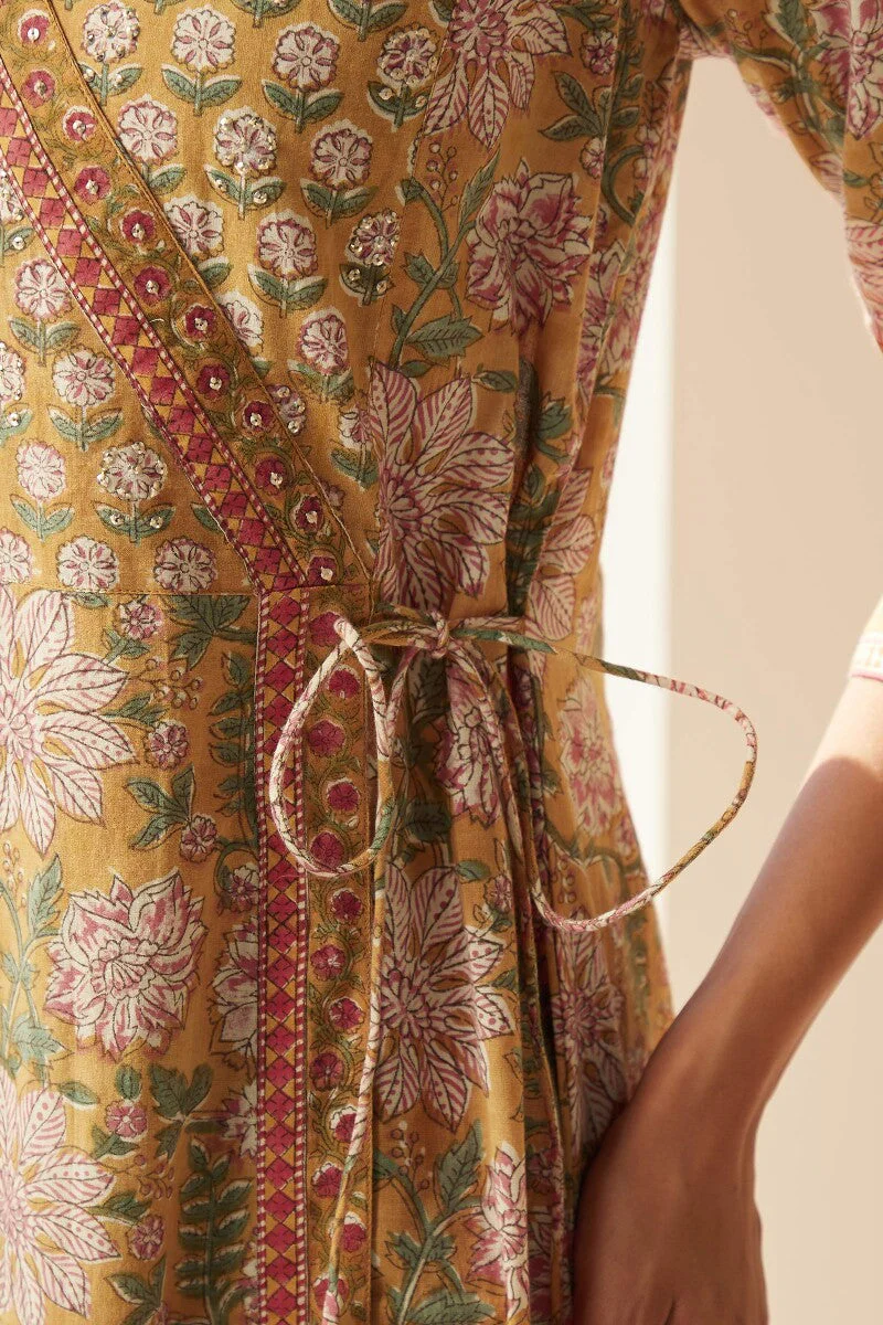 Gulshan Bagh Farah Sanganeri Kurta - Image 8