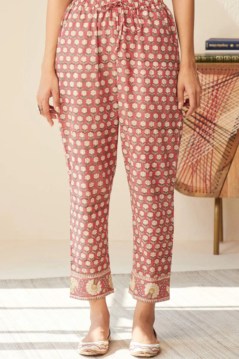 Gulshan Bagh Farah Sanganeri Narrow Pants
