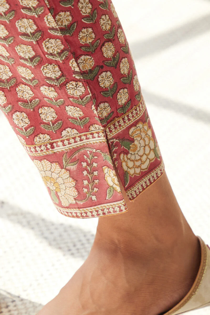 Gulshan Bagh Farah Sanganeri Narrow Pants - Image 2