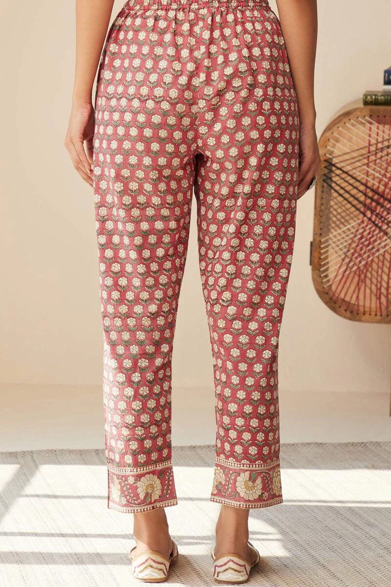 Gulshan Bagh Farah Sanganeri Narrow Pants - Image 5