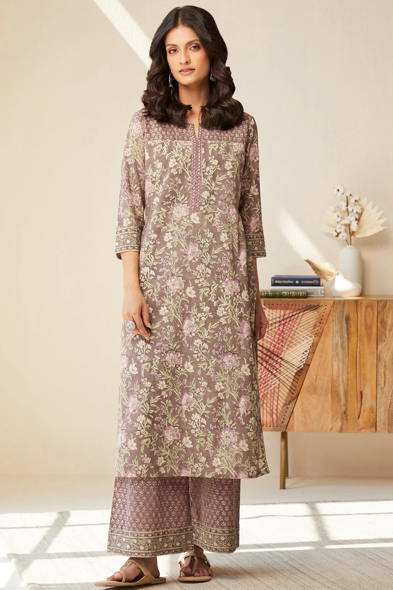 Gulshan Bagh Farzana Sanganeri Kurta - Image 2