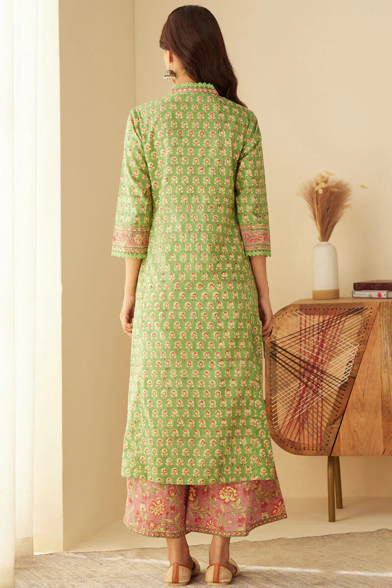 Gulshan Bagh Fizah Kurta - Image 7