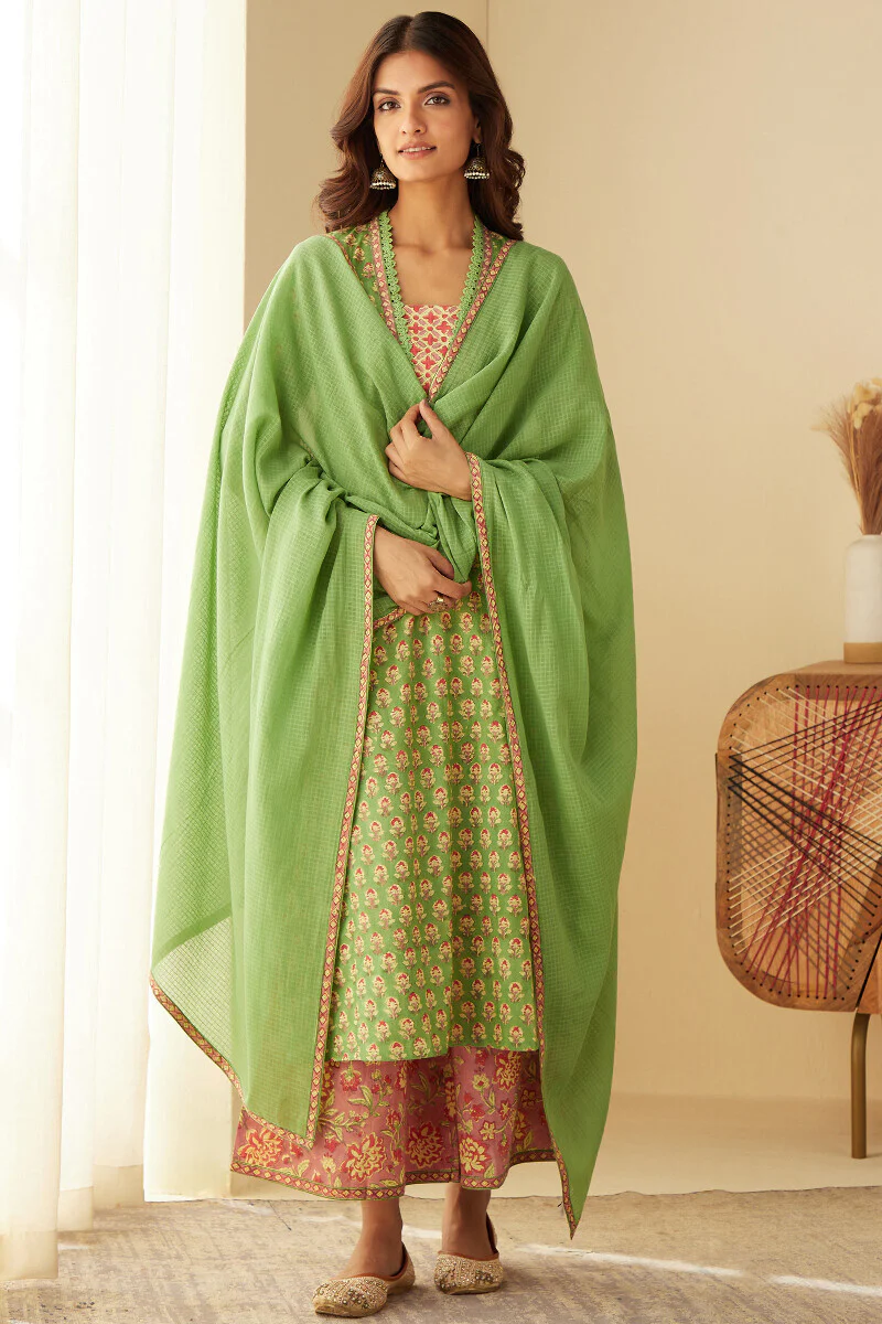 Gulshan Bagh Fizah Palazzo Pants - Image 3