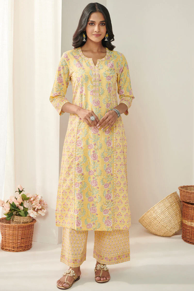 Gulshan Bagh Fizah Sanganeri Kurta - Image 2