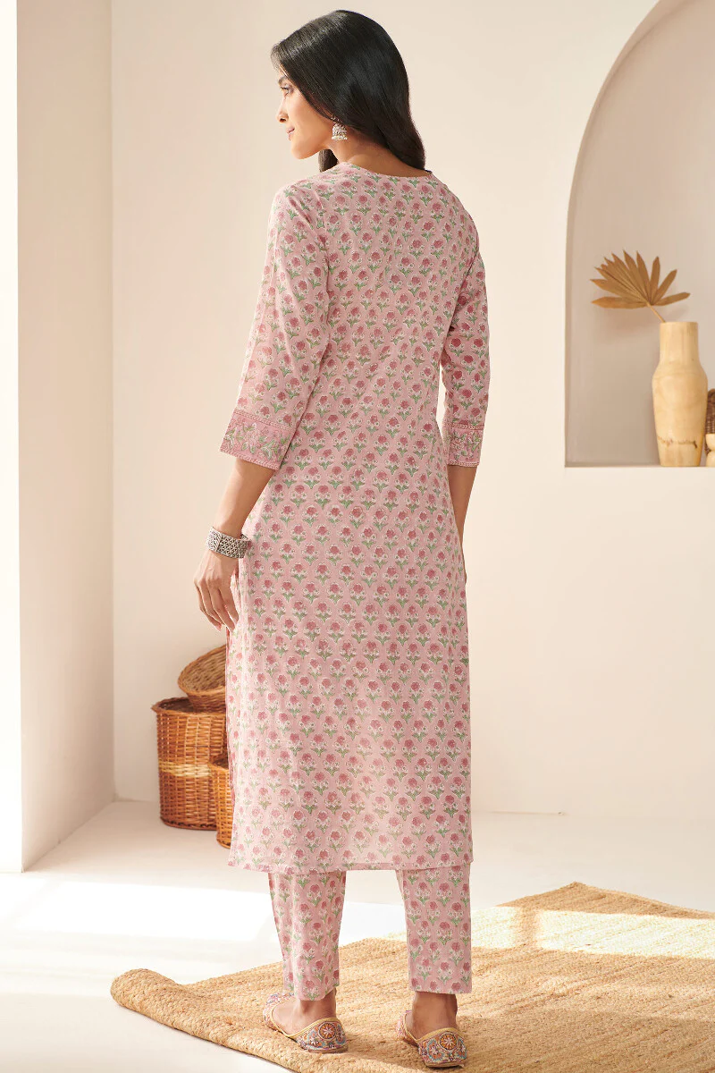 Gulshan Bagh Gauhar Sanganeri Kurta - Image 7