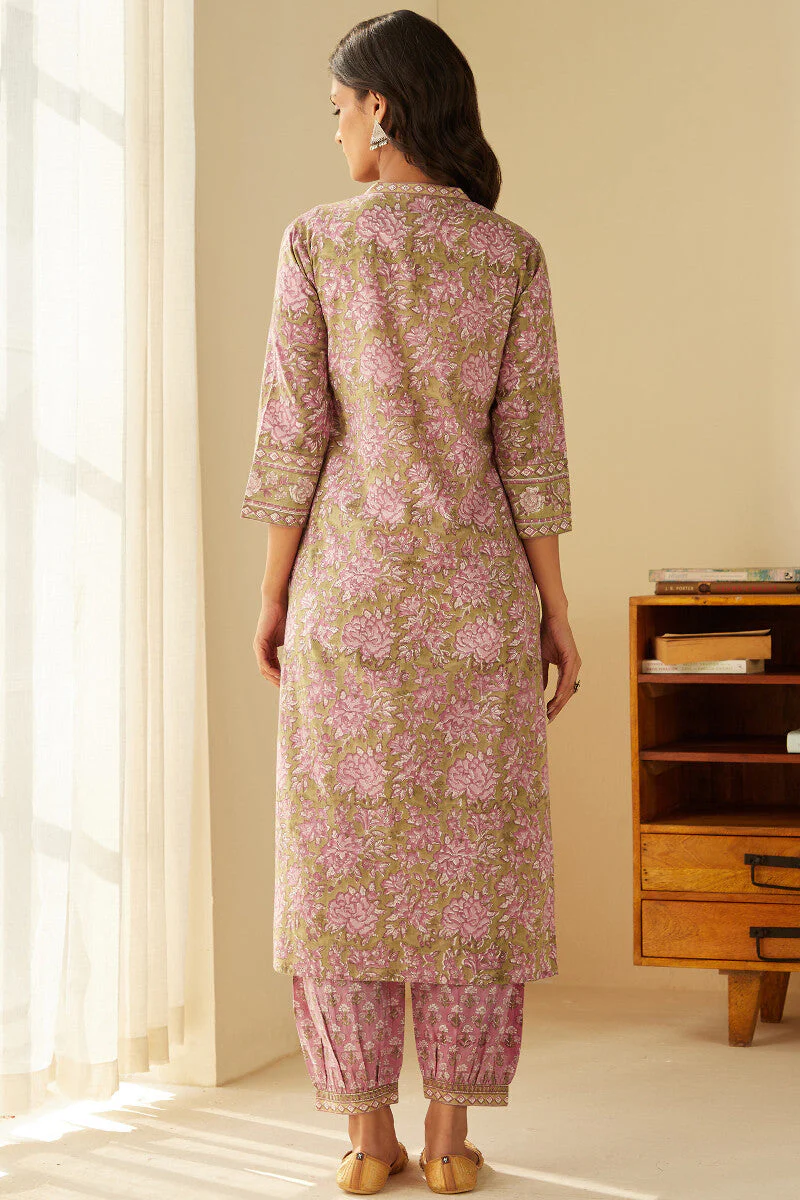 Gulshan Bagh Gauhar Sanganeri Kurta - Image 8