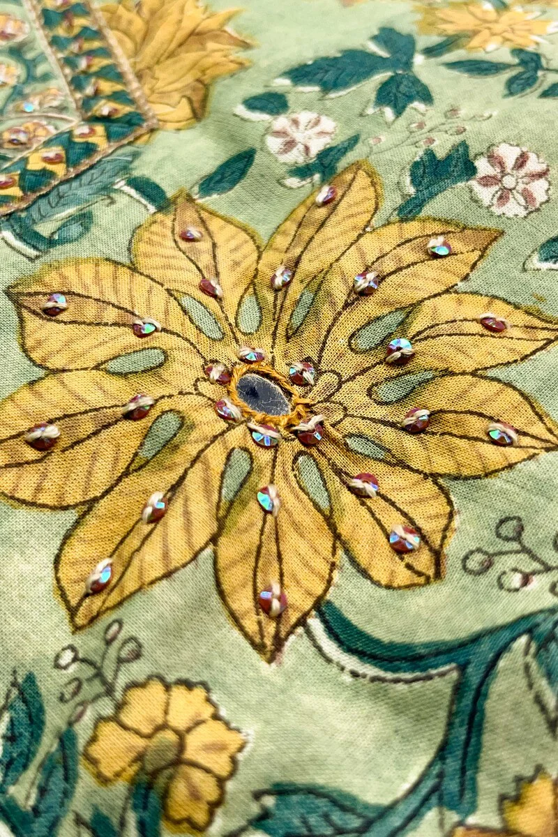 Gulshan Bagh Heer Sanganeri Top - Image 3