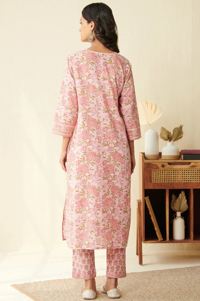 Gulshan Bagh Jia Sanganeri Kurta - Image 9