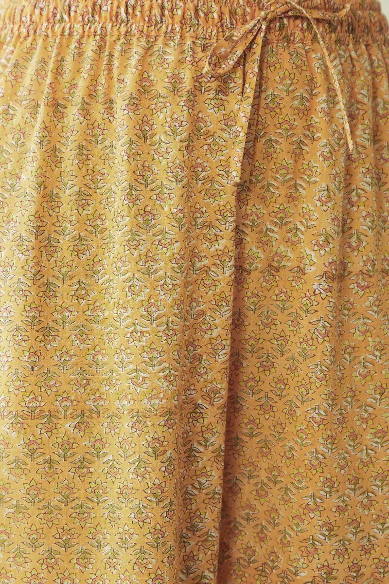 Gulshan Bagh Jiya Sanganeri Izhaar Pants - Image 4