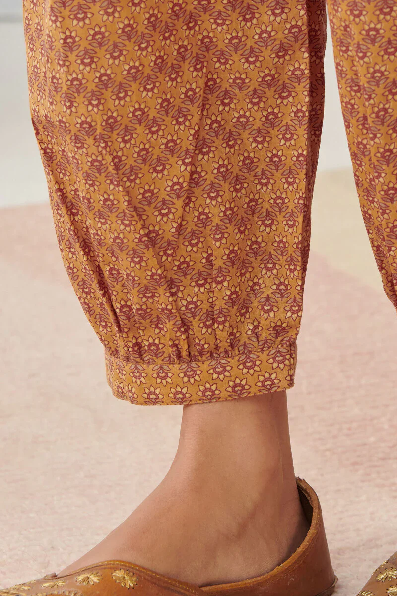 Gulshan Bagh Jiya Sanganeri Izhaar Pants - Image 2