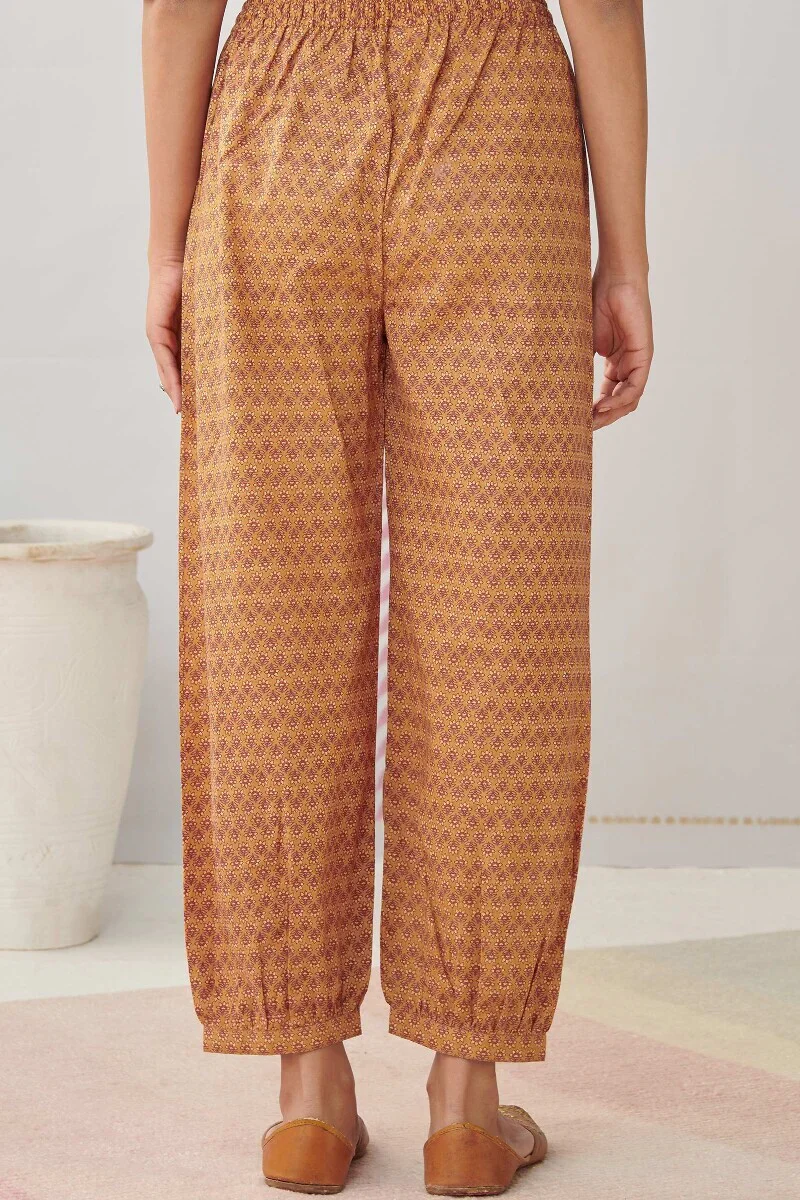 Gulshan Bagh Jiya Sanganeri Izhaar Pants - Image 5