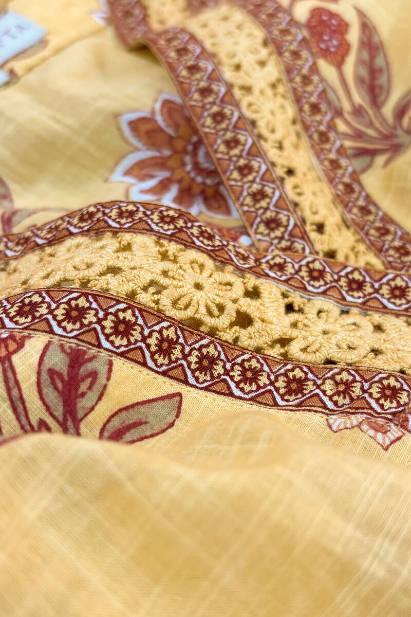 Gulshan Bagh Jiya Sanganeri Kurta - Image 3