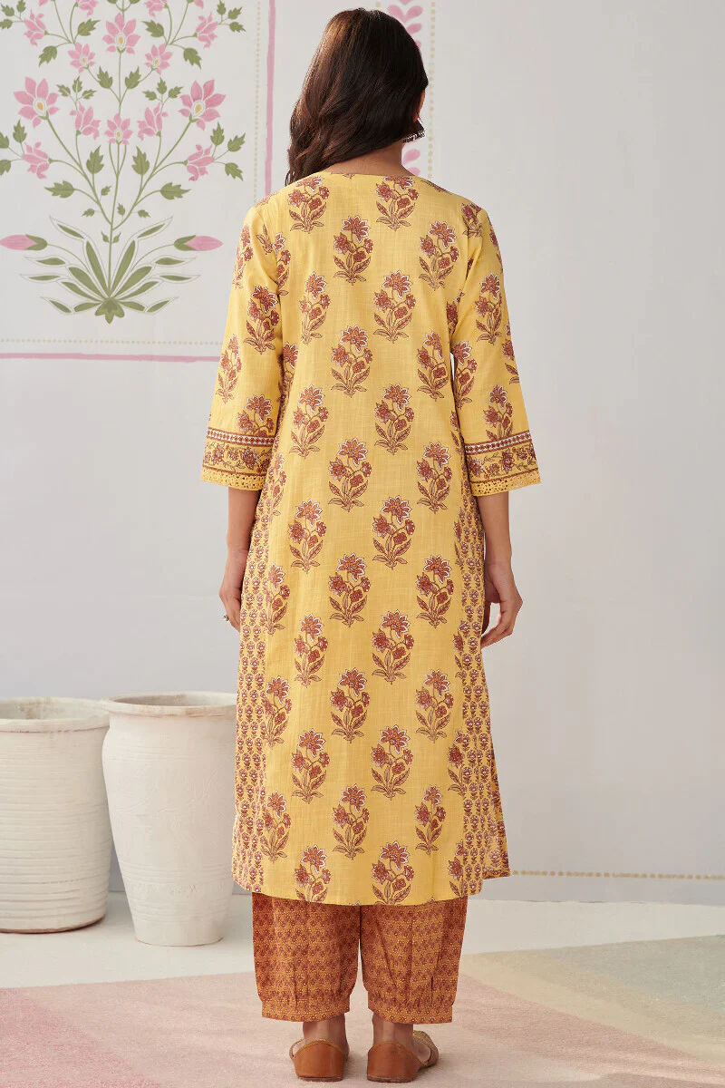 Gulshan Bagh Jiya Sanganeri Kurta - Image 8