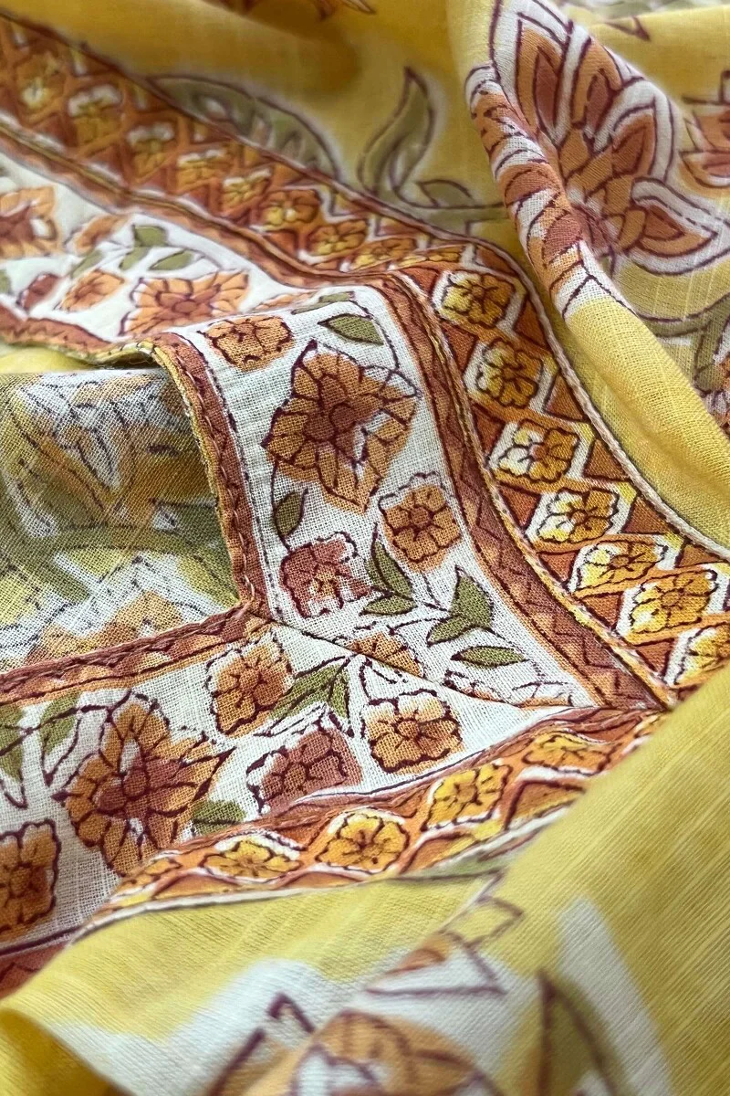 Gulshan Bagh Jiya Sanganeri Kurta - Image 3
