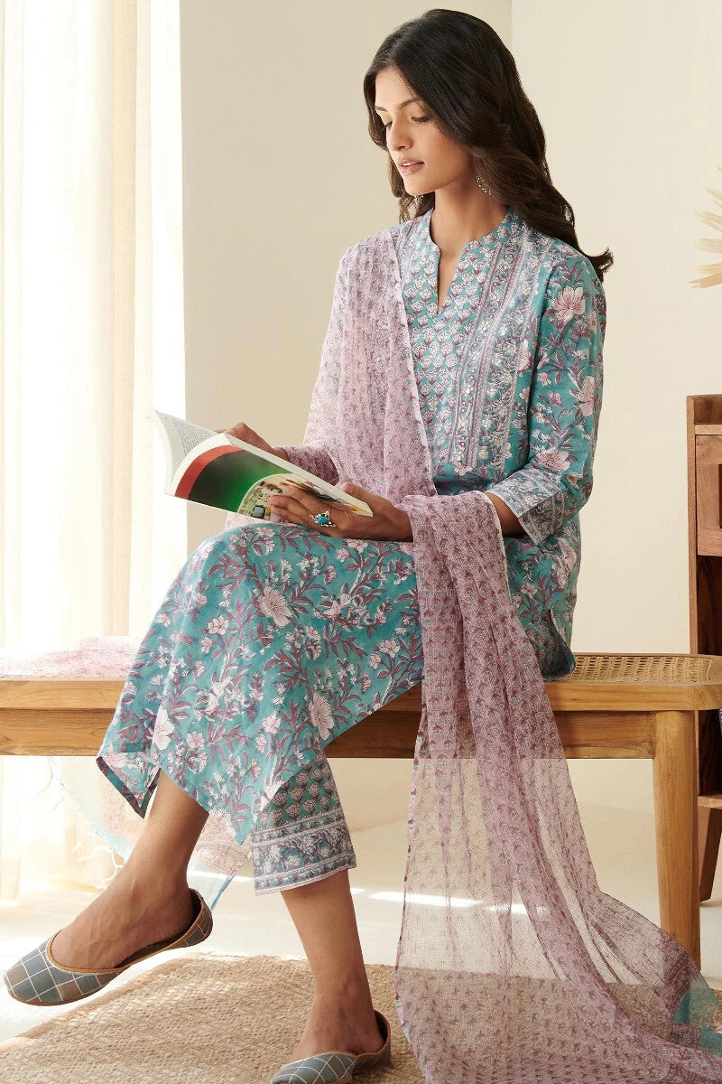 Gulshan Bagh Mahira Sanganeri Kurta - Image 7