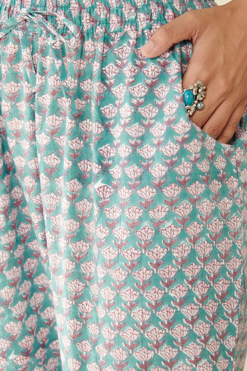 Gulshan Bagh Mahira Sanganeri Narrow Pants - Image 2