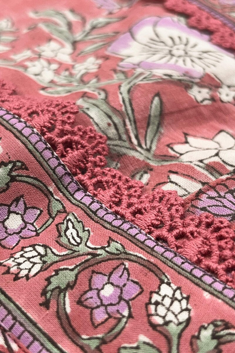 Gulshan Bagh Maira Sanganeri Kurta - Image 3