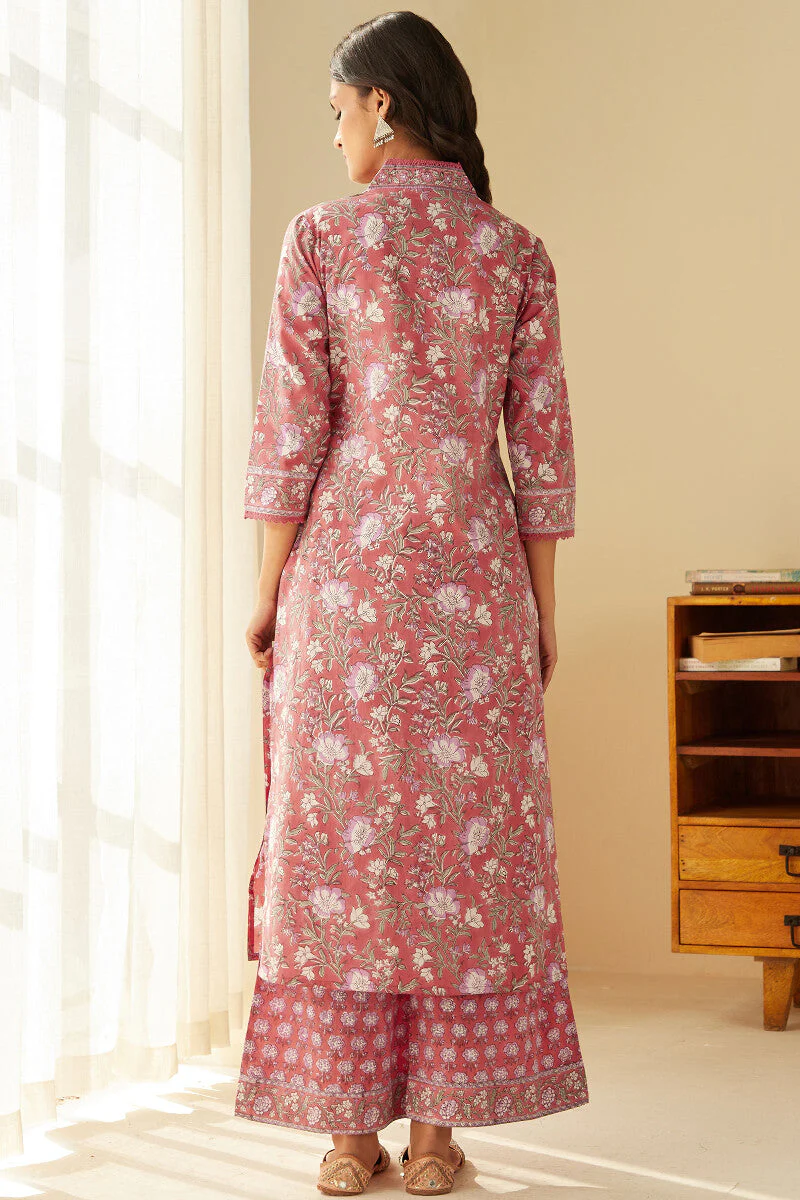 Gulshan Bagh Maira Sanganeri Kurta - Image 8