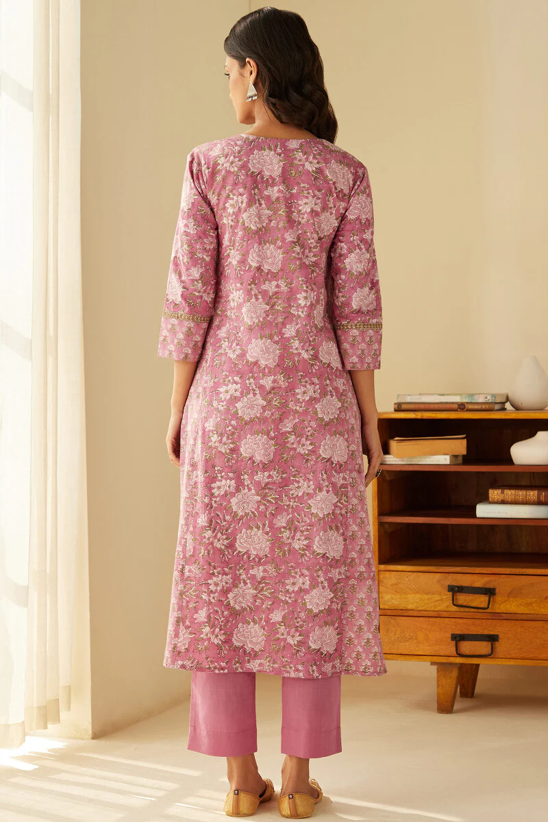 Gulshan Bagh Maya Sanganeri Kurta - Image 9