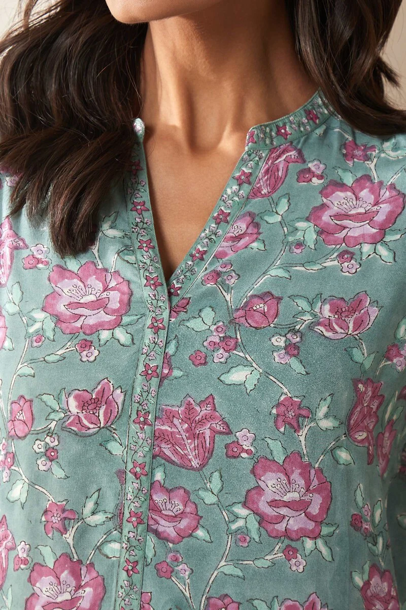 Gulshan Bagh Meera Loungewear Set - Image 2